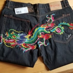 Ed Hardy Mens Jeans